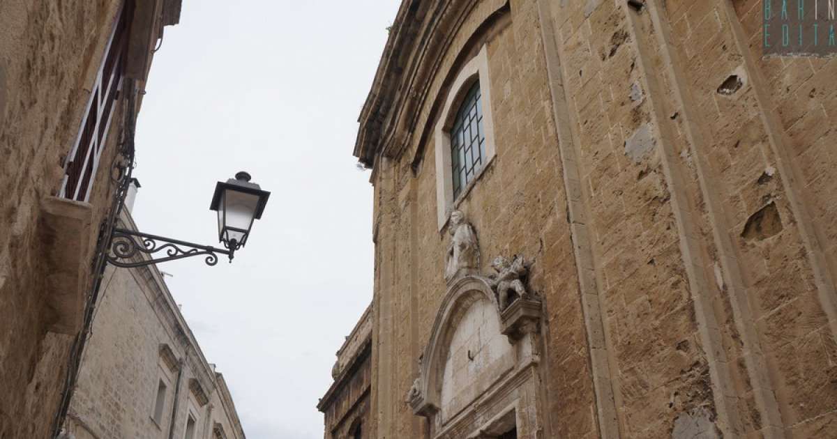 Bari, Santa Scolastica al Porto: la chiesa sopravvissuta a incendi, guerre e uragani